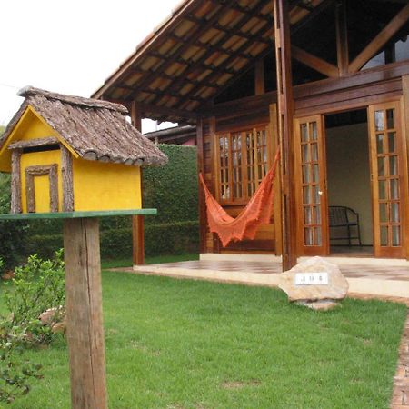 Chale Pura Vida Villa São Roque de Minas Exteriör bild